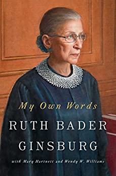 Ruth Bader Ginsberg her own words